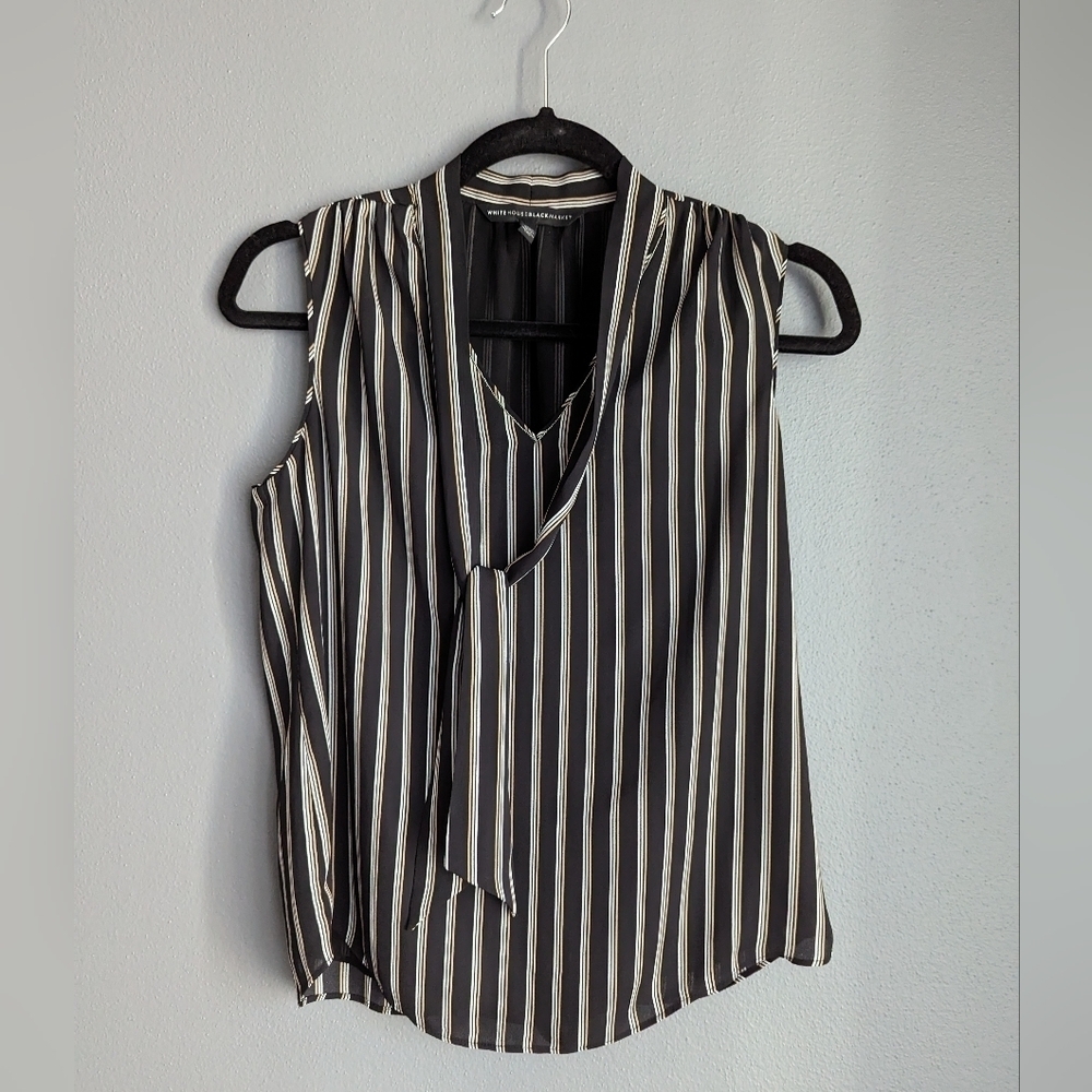 White House Black Market Tank Top. Women's tank top. Women's size 0P. Petite top